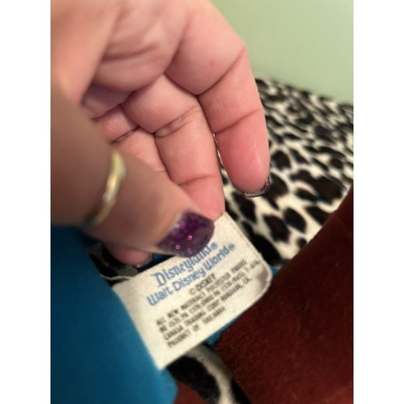 Vintage 1990’s Disneyland Walt Disney World Goofy Plush - Picture 5 of 5